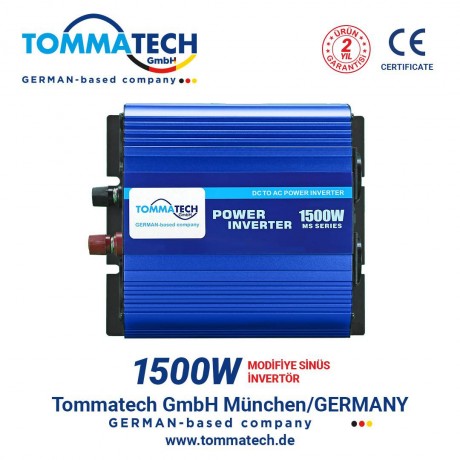Tommatech 1500 Watt 48V Modifiye Sinüs İnveter